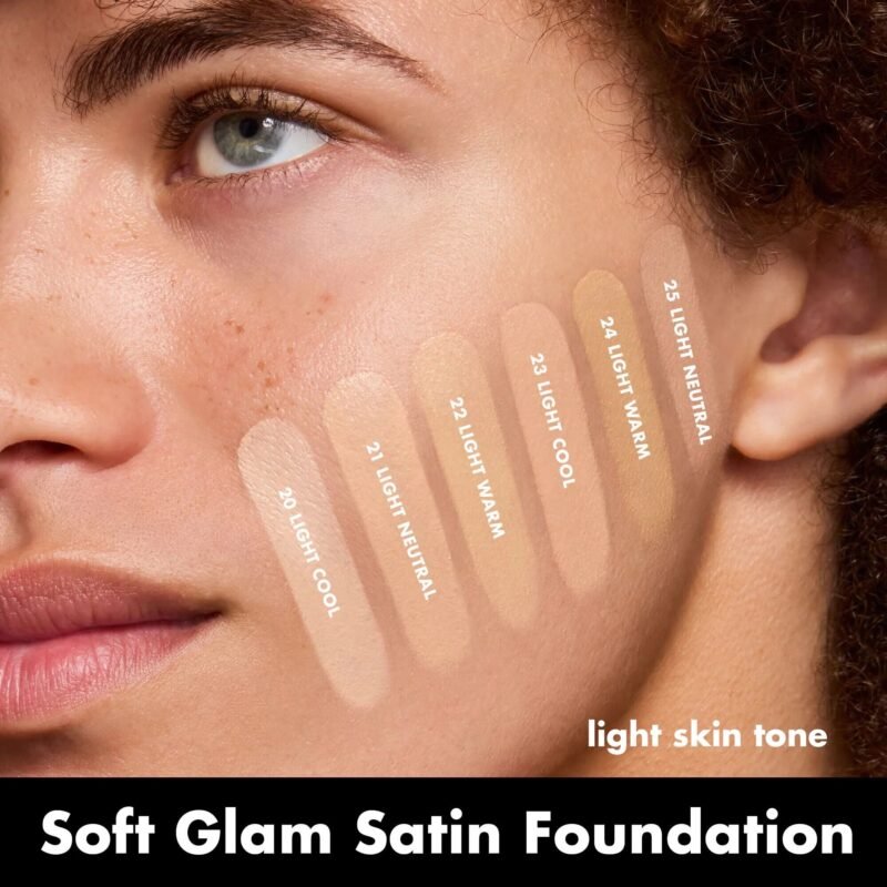 Elf Soft Glam Satin Foundation_21 Light Neutral