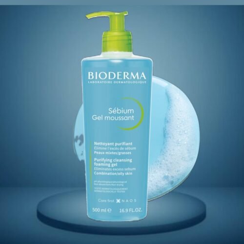 Bioderma sebium cleanser normall to combination skin 500ml