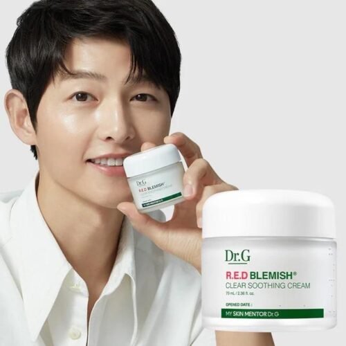 img_6216-2 Dr.G Red Blemish Clear Soothing Cream 70 ml