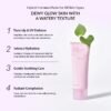 Celimax heart pink tone up sun cream spf50+ pa++++ 40ml 