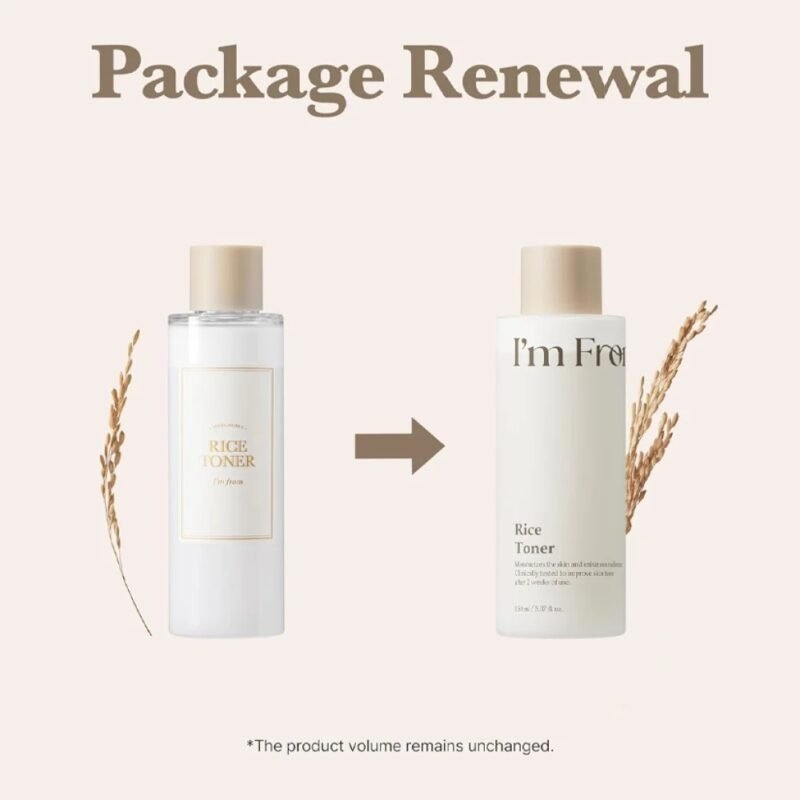 I’m from rice toner 150 ml