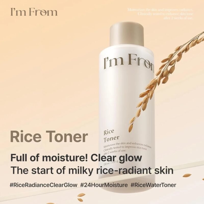 I’m from rice toner 150 ml