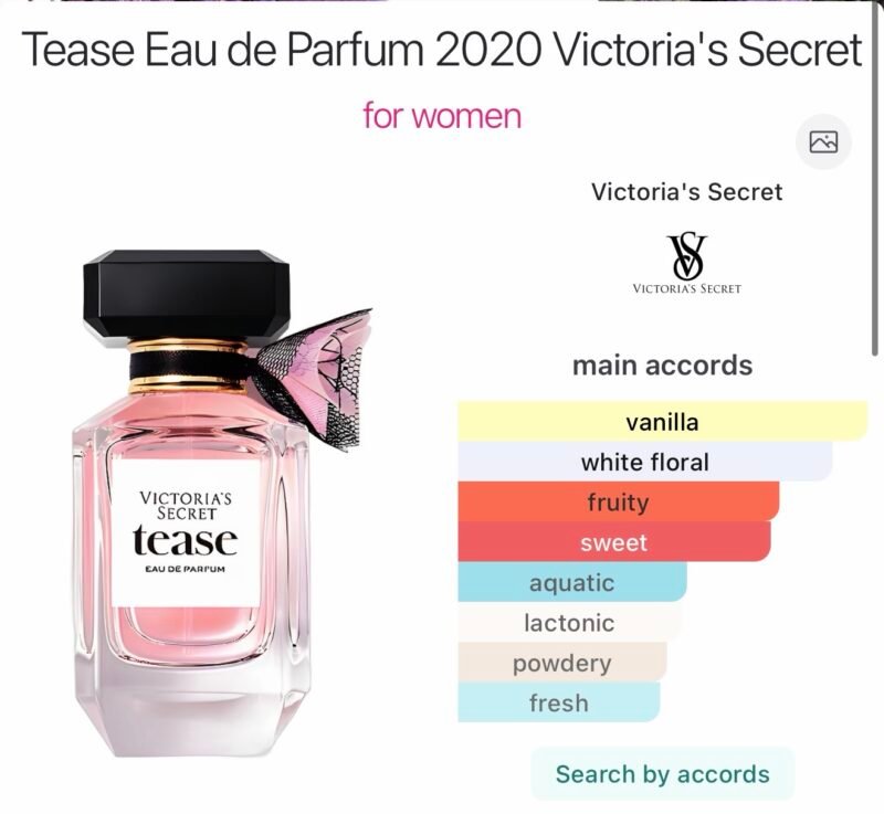 Victoria secret tease eau de parfum 100ml