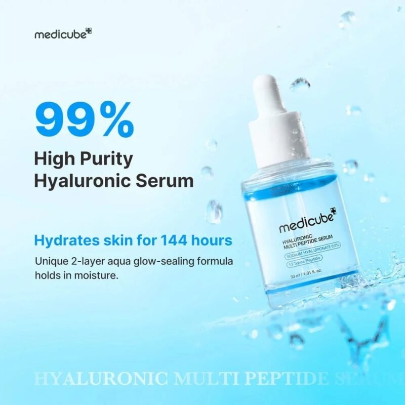 Medicube Hyaluronic Multi-Peptide Serum