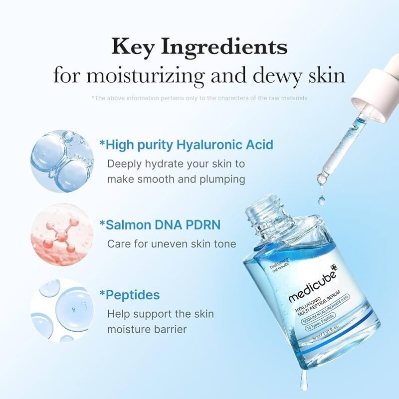 Medicube Hyaluronic Multi-Peptide Serum