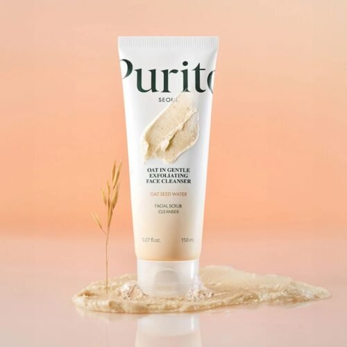 Purito oat In Gentle Exfoliating
Face Cleanser 150 ml