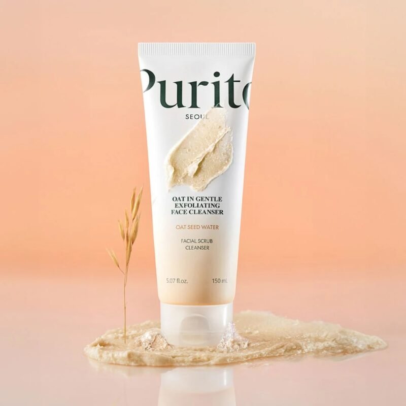 Purito oat In Gentle Exfoliating
Face Cleanser 150 ml