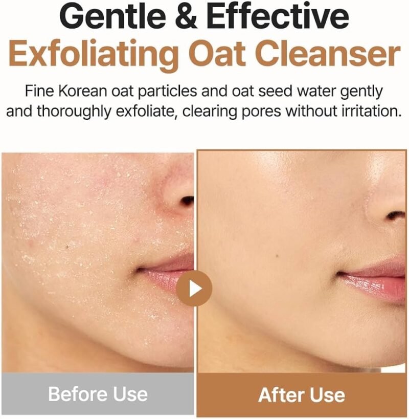 Purito oat In Gentle Exfoliating
Face Cleanser 150 ml