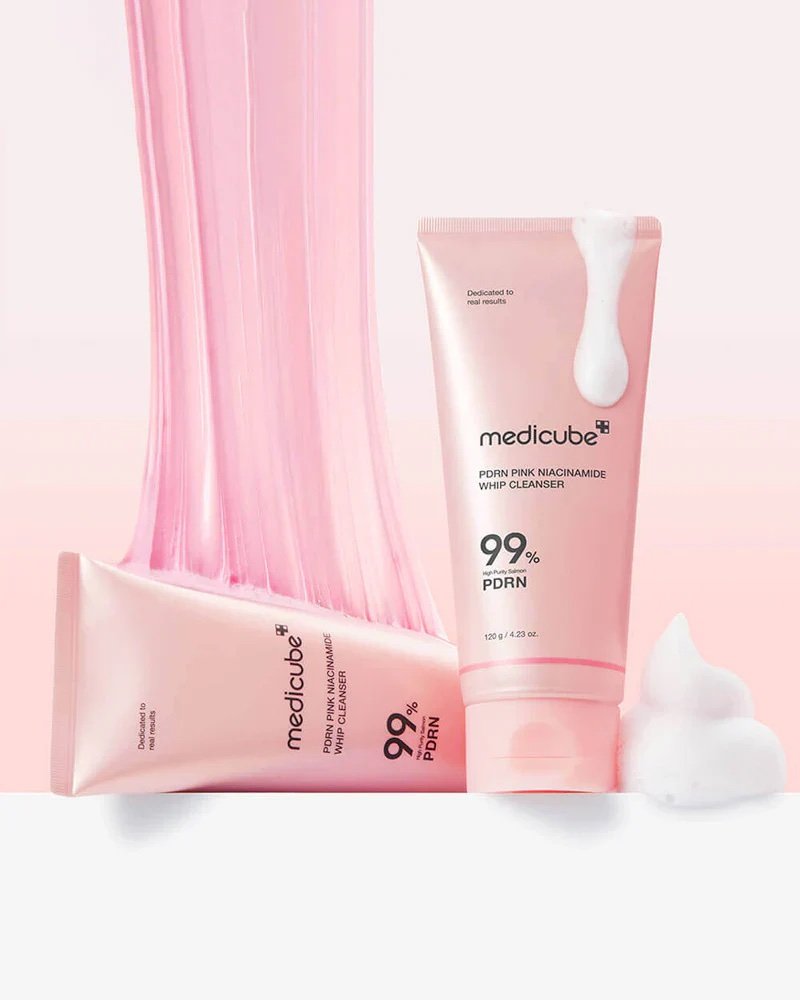 img_6408-3 Medicube pdrn pink niacinamide whip cleanser 120g