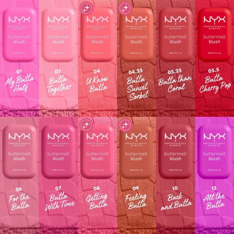 NYX Professional Makeup Buttermelt Blush_07 Butta With Time