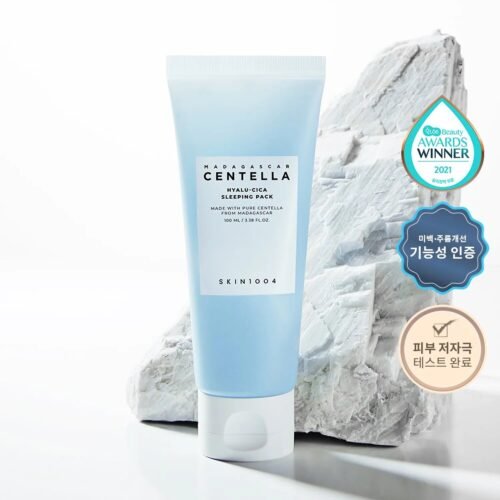 img_6595 Skim1004 Centella Hyalu-Cica Sleeping Pack 100ml