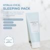 Skim1004 Centella  Hyalu-Cica Sleeping Pack 100ml