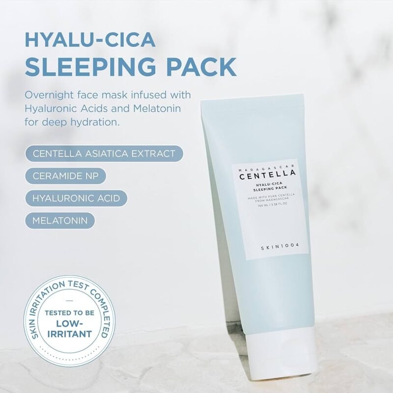 Skim1004 Centella  Hyalu-Cica Sleeping Pack 100ml