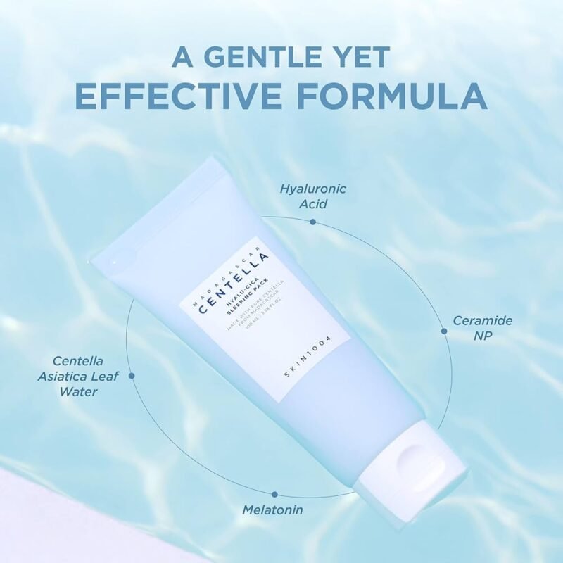 Skim1004 Centella  Hyalu-Cica Sleeping Pack 100ml