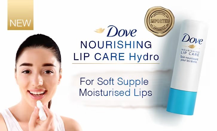 Dove Nourishing Lip Care Lip Balm 4.8g