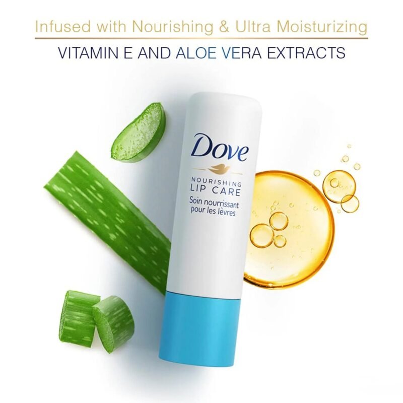 Dove Nourishing Lip Care Lip Balm 4.8g