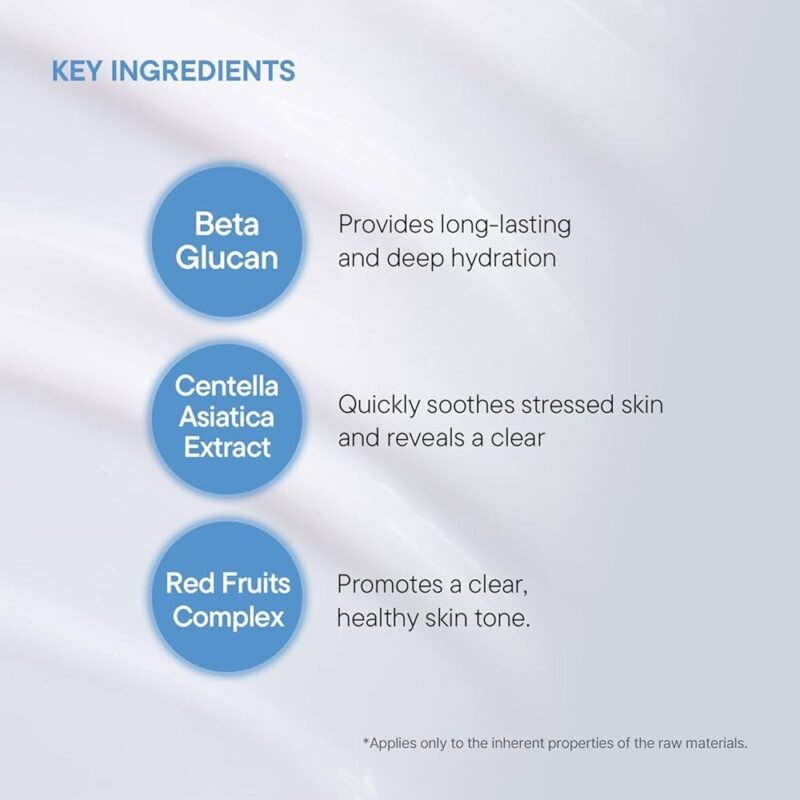 Iunik Beta-Glucan Daily Moisture Cream 60ml