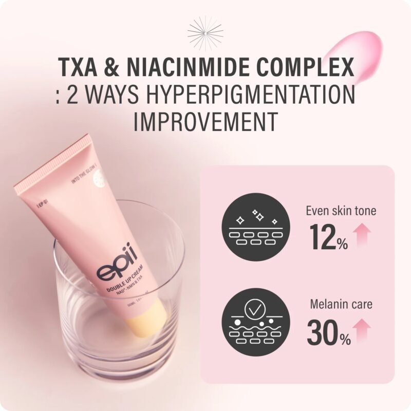 Epii Double Up Cream NAD+ NMN & TXA 50ml