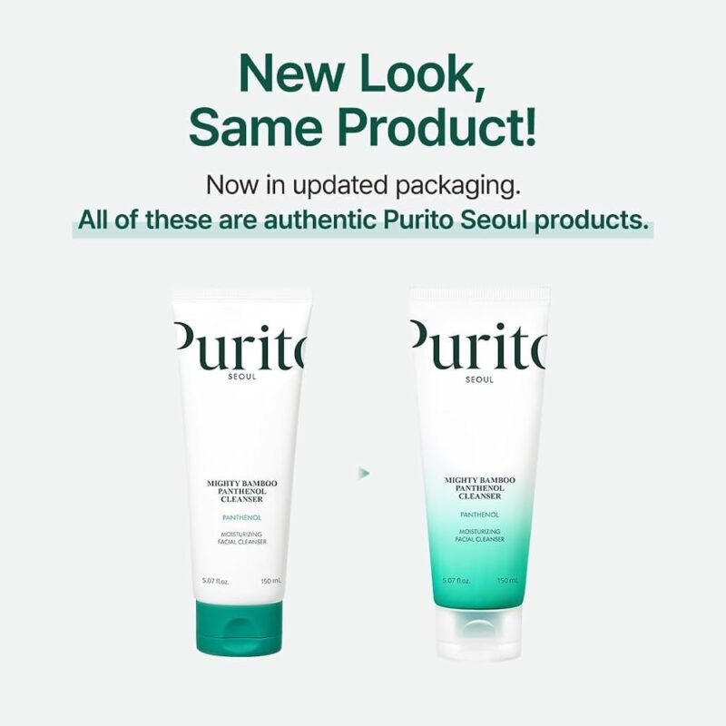 Purito Mighty Bamboo Panthenol Cleanser 150ml