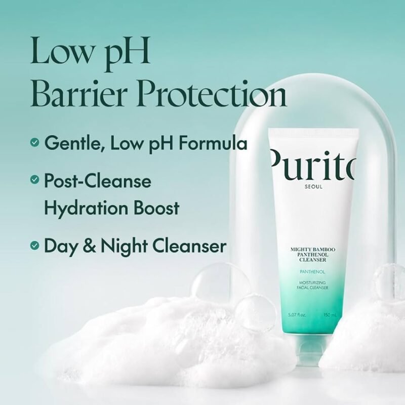 Purito Mighty Bamboo Panthenol Cleanser 150ml