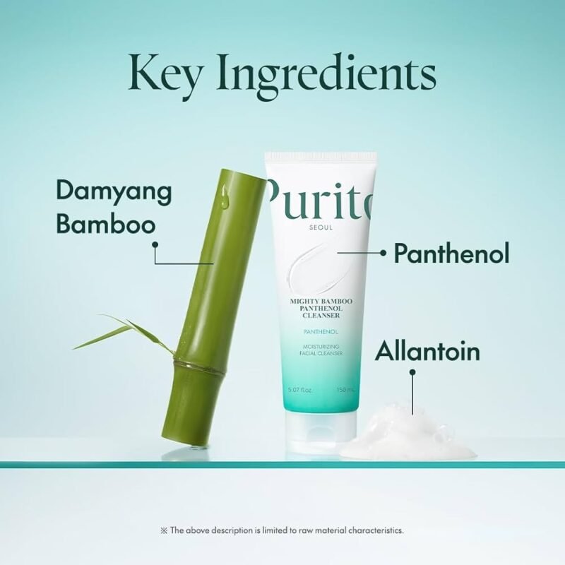 Purito Mighty Bamboo Panthenol Cleanser 150ml