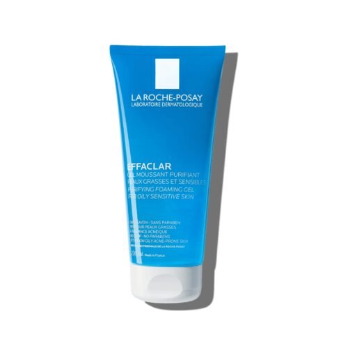 La Roche Posay Effaclar Purifying Foaming Gel For Oily Sensitive Skin 200ml