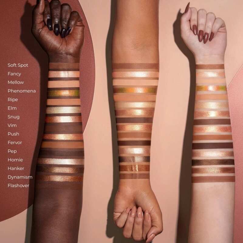 Natasha Denona i need a warm eyeshadow palette