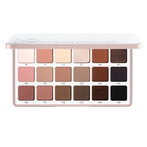 img_7257 Natasha Denona eye sculpt texture and tone eyeshadow palette