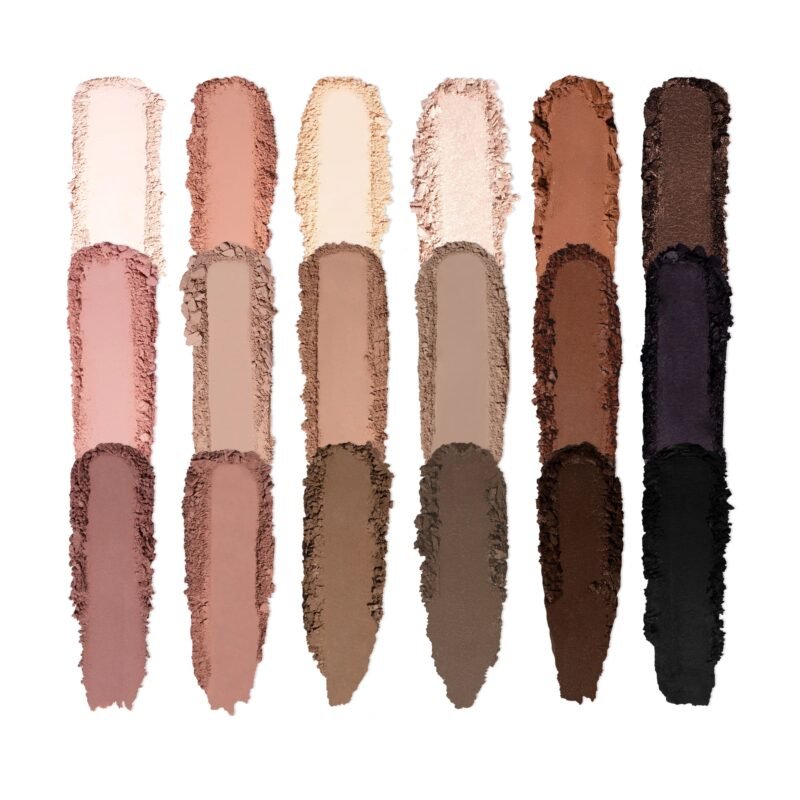 Natasha Denona eye sculpt texture and tone eyeshadow palette