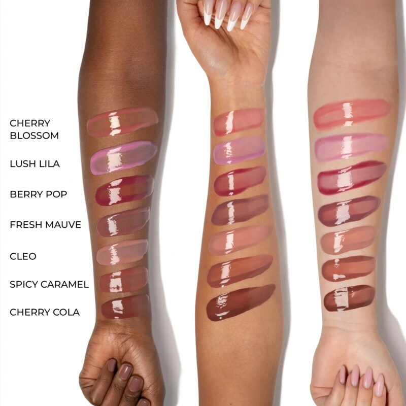 Natasha Denona hy lip gloss_cleo