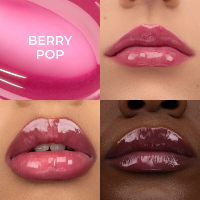 Natasha Denona hy lip gloss_berry pop