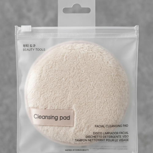 Facial cleansing pad