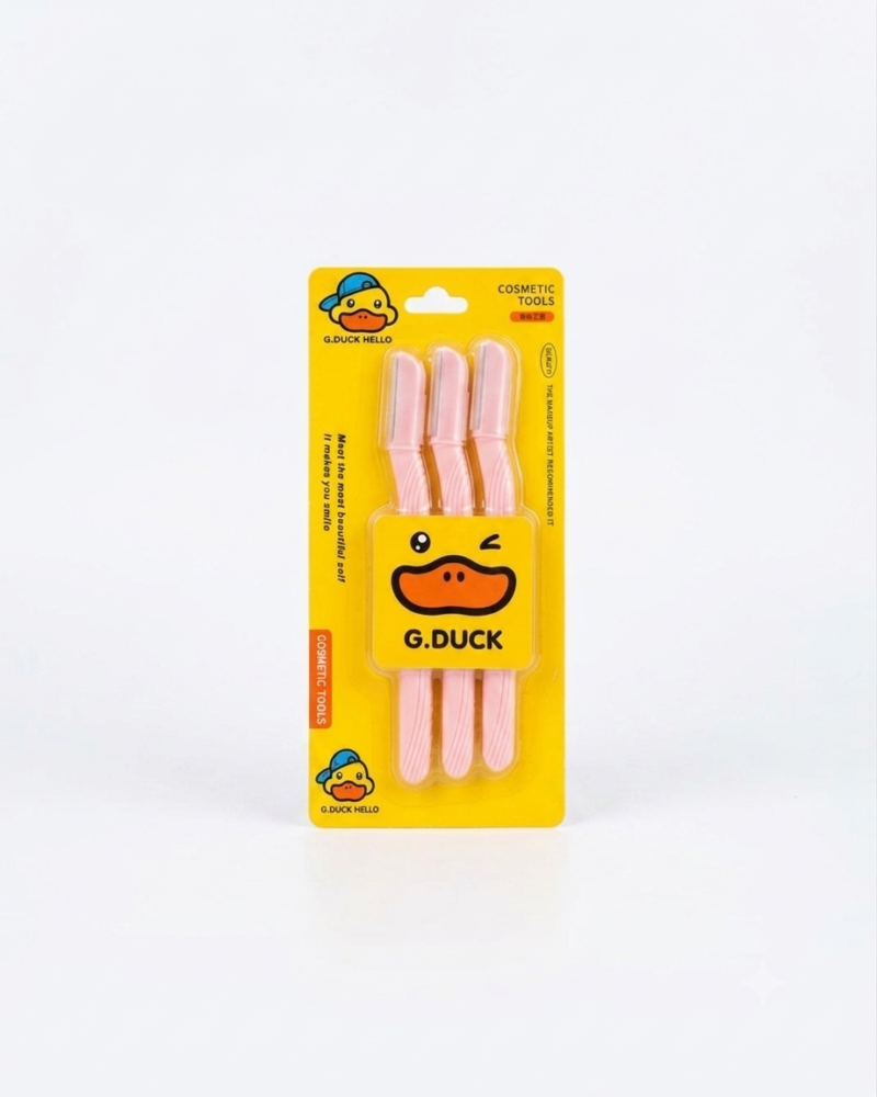 G.Duck razor 3 piece