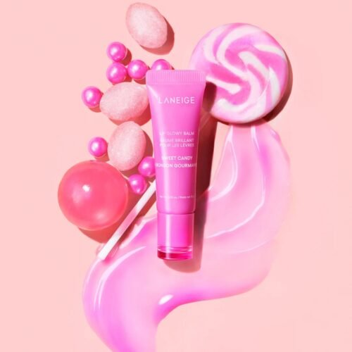 Laneige lip glowy balm _ sweet candy 10g