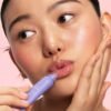 img_7750-2 Laneige lip glowy balm _blueberry 10g