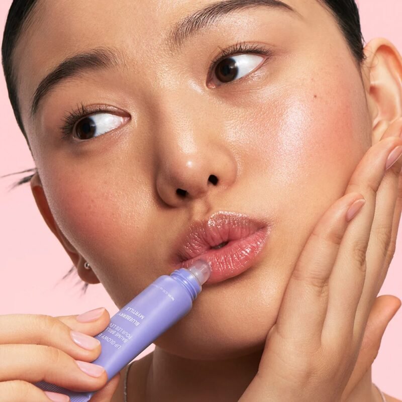 img_7750-2 Laneige lip glowy balm _blueberry 10g