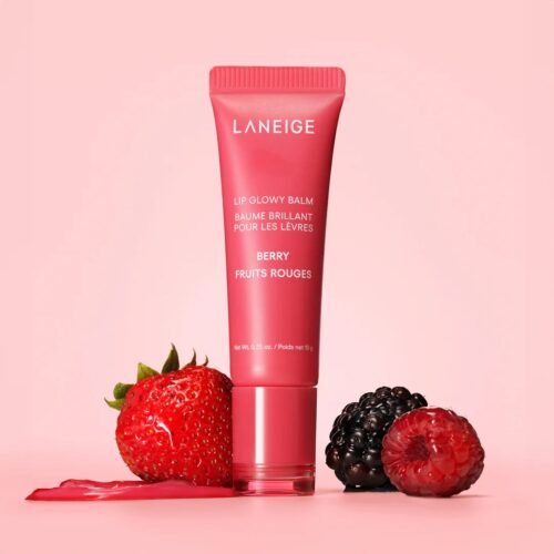 Laneige lip glowy balm _ berry 10g