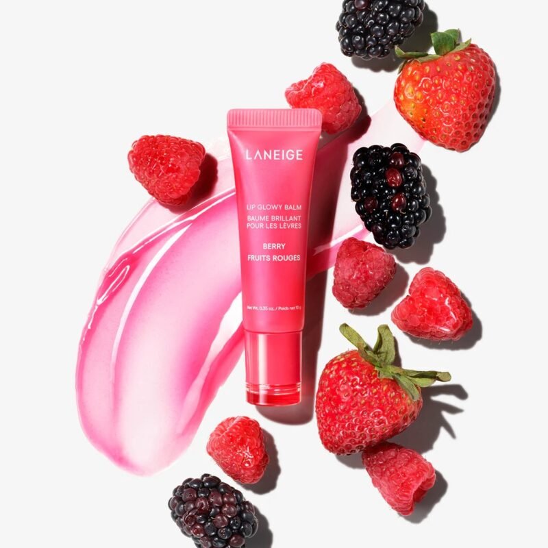img_7755-2 Laneige lip glowy balm _ berry 10g