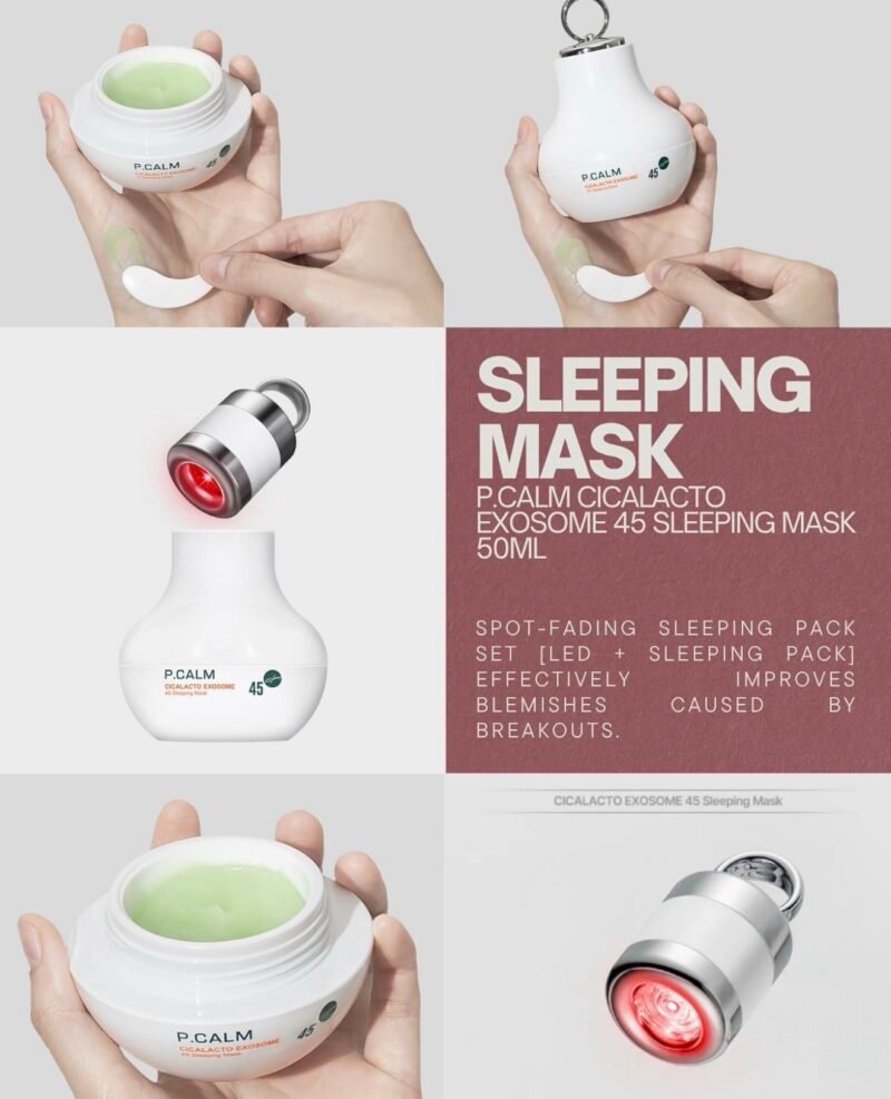 P.CALM CicaLacto Exosome 45 Sleeping Mask 50ml