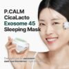 P.CALM CicaLacto Exosome 45 Sleeping Mask 50ml