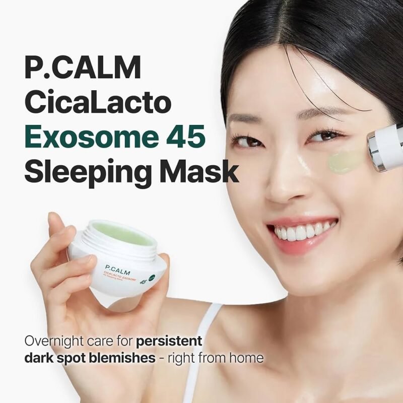 P.CALM CicaLacto Exosome 45 Sleeping Mask 50ml