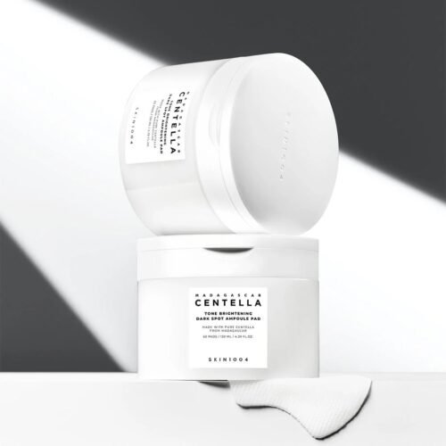 SKIN1004 Madagascar Centella Tone Brightening Dark Spot Ampoule Pad  60 pad