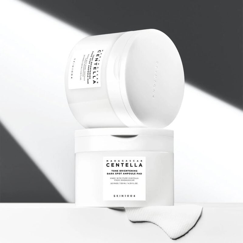 img_7766-2 SKIN1004 Madagascar Centella Tone Brightening Dark Spot Ampoule Pad 60 pad