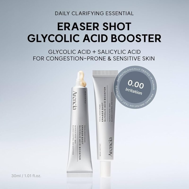 Arencia Eraser Shot Glycolic Acid Booster 30ml