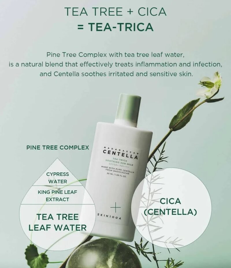 img_7779-3 SKIN1004 Madagascar Centella Tea-Trica Soothing Sun Milk 50 ml