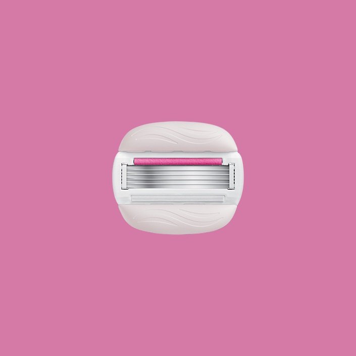 Gillette Venus ComfortGlide plus Olay Sugarberry Women's Razor Blade Refills 1 pcs