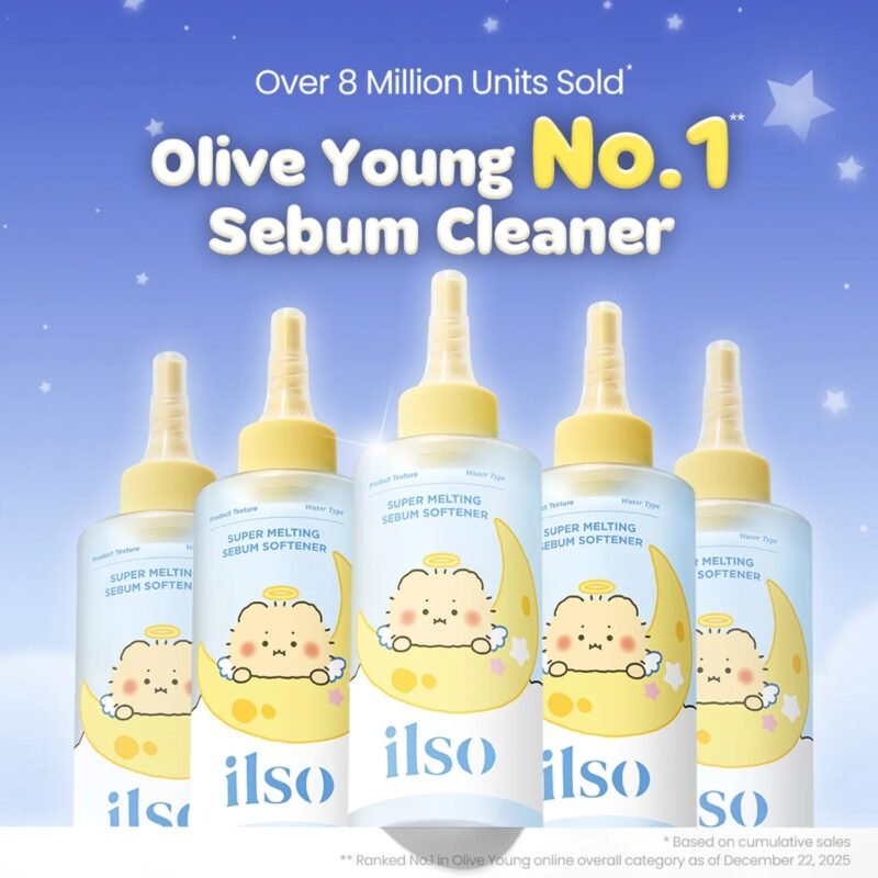 Ilso mangomee EDITION]ilso Super Melting Sebum Softener 150ml Set (+Clean Master +Cotton Pads 40P)