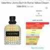 Valentino born in roma yellow dream eau de parfum 100ml
