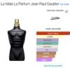 Jean paul gaultier le male le parfum eau de intense 125 ml