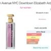 Elizabeth arden nyc downtown eau de parfum 75 ml